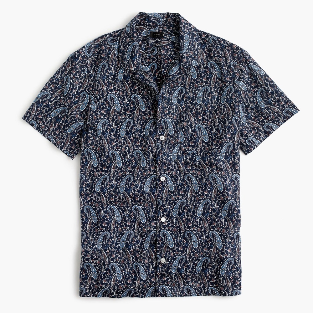 SALE 🍁 Jcrew print cotton shirt